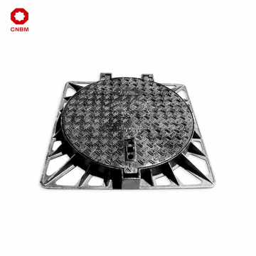 Ductile Iron Manhole Cover Heavy Duty En124